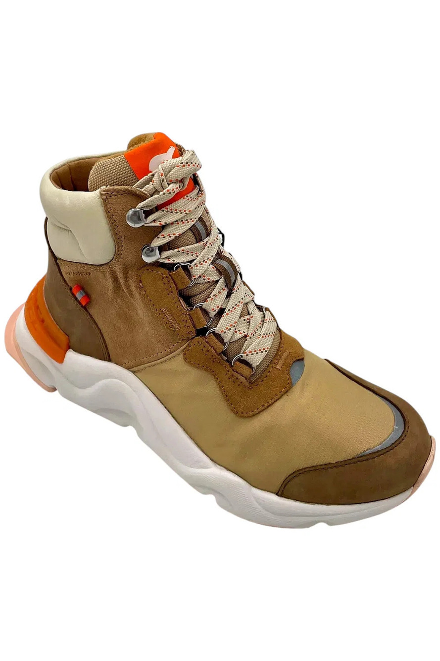 Sorel Women's Kinetic RNEGD Conquest Boot Tawny Buff/Canoe - Medium - Picture 1 of 3